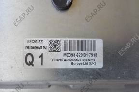 БЛОК УПРАВЛЕНИЯ   MEC93-620 B17918 Nissan Qashqai