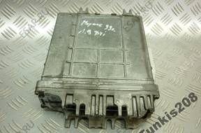 БЛОК УПРАВЛЕНИЯ MEGANE 0281001969 7700113863