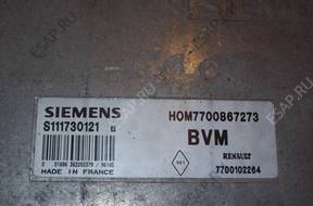 БЛОК УПРАВЛЕНИЯ Megane 1.4   HOM7700867273