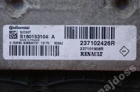 БЛОК УПРАВЛЕНИЯ MEGANE 1.5DCI S180153104A 237102426 год,