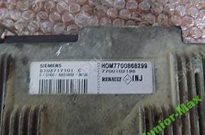 БЛОК УПРАВЛЕНИЯ , MEGANE 2,0 8V NR:S103717101C