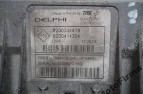 БЛОК УПРАВЛЕНИЯ Megane 2 II 1.5 DCI 2004 год   ДВИГАТЕЛЕМ