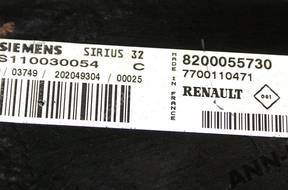 БЛОК УПРАВЛЕНИЯ MEGANE I 1 1.6 16V S110030054C БЕЗ КОДА