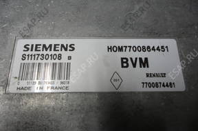 БЛОК УПРАВЛЕНИЯ Megane I 1.4 8V   7700864451