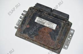 БЛОК УПРАВЛЕНИЯ MEGANE I LIFT 1.4 S110030310A 7700110471