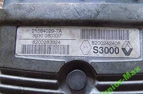 БЛОК УПРАВЛЕНИЯ , MEGANE II 1,6 16V 8200283924
