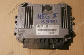 БЛОК УПРАВЛЕНИЯ MEGANE II 1,9 DCI 0281011275 8200335678