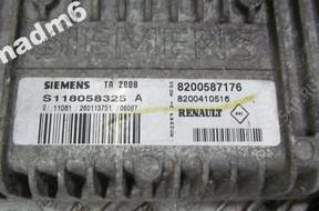 БЛОК УПРАВЛЕНИЯ MEGANE II 1.6 16V 06   КПП