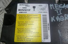 БЛОК УПРАВЛЕНИЯ MEGANE II CABRIO   8200214122