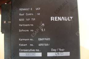 БЛОК УПРАВЛЕНИЯ MEGANE II CC   DACHU 8200149739