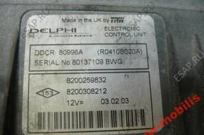 БЛОК УПРАВЛЕНИЯ Megane II, Scenic II, Micra 1.5 dci '03