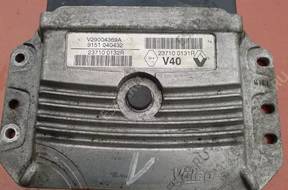 БЛОК УПРАВЛЕНИЯ MEGANE III 1,6 237100131 год,