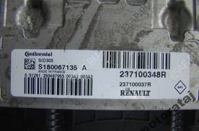 БЛОК УПРАВЛЕНИЯ MEGANE III 1.5DCI S180067135A 237100348 год,