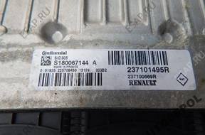 БЛОК УПРАВЛЕНИЯ MEGANE III  S180067144A 237101495 год, DCI