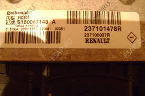 БЛОК УПРАВЛЕНИЯ MEGANE III   SID305 S180067143A