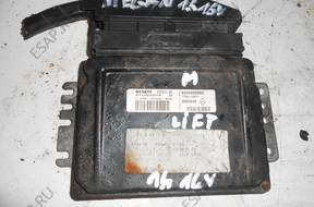 БЛОК УПРАВЛЕНИЯ   MEGANE LIFT 1,4 16V S110030018
