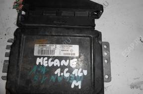 БЛОК УПРАВЛЕНИЯ   MEGANE LIFT 1,6 16V 8200047493