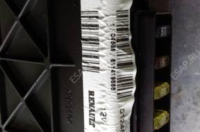 БЛОК УПРАВЛЕНИЯ  MEGANE lift 1.9 DCI 0281010819 II
