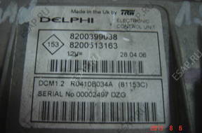 БЛОК УПРАВЛЕНИЯ MEGANE MODUS 1.5DCI 8200399039
