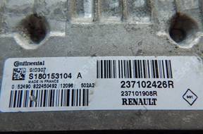 БЛОК УПРАВЛЕНИЯ   MEGANE S180153104A 237102426 год,