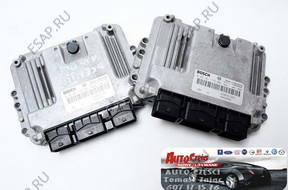 БЛОК УПРАВЛЕНИЯ MEGANE SCENIC II 0281011776 8200391966