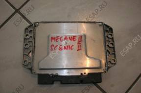 БЛОК УПРАВЛЕНИЯ MEGANE SCENIC II 2   ДВИГАТЕЛЕМ B-B.