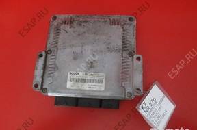 БЛОК УПРАВЛЕНИЯ MEGANE SCENIC LIFT 1.9 DCI 0281010819