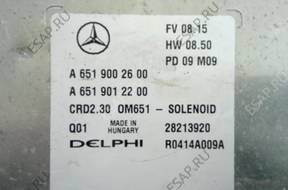 БЛОК УПРАВЛЕНИЯ MERC 906 2.2 CDI   6519002600
