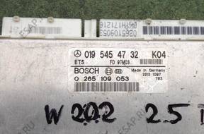 БЛОК УПРАВЛЕНИЯ   Merc W202 0265109053