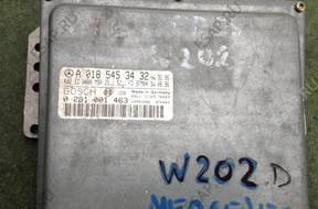 БЛОК УПРАВЛЕНИЯ   Merc W202 0281001463