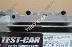 БЛОК УПРАВЛЕНИЯ MERCEDE ML   ECU A1644460054