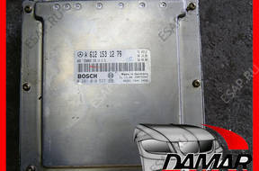 БЛОК УПРАВЛЕНИЯ MERCEDE W210 270cdi   A6121531279