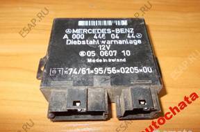 БЛОК УПРАВЛЕНИЯ MERCEDES 0004460444