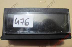 БЛОК УПРАВЛЕНИЯ MERCEDES 0005420926 VDO БЛОК УПРАВЛЕНИЯ MERCEDES 0005420926 VDO