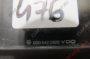 БЛОК УПРАВЛЕНИЯ MERCEDES 0005420926 VDO БЛОК УПРАВЛЕНИЯ MERCEDES 0005420926 VDO