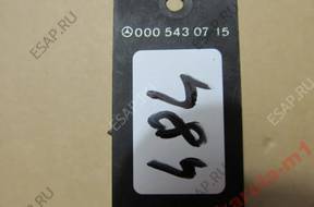 БЛОК УПРАВЛЕНИЯ MERCEDES 0005430715 5DF005562-01 БЛОК УПРАВЛЕНИЯ MERCEDES 0005430715 5DF005562-01