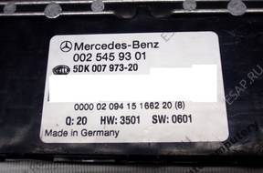 БЛОК УПРАВЛЕНИЯ MERCEDES 0025459301 5dk00797320
