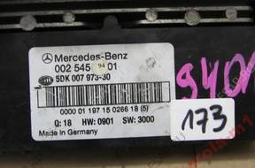 БЛОК УПРАВЛЕНИЯ MERCEDES 0025459401 5DK007973-30