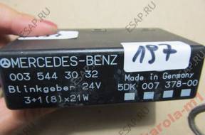 БЛОК УПРАВЛЕНИЯ MERCEDES 0035443032 5DK007378-00 24V БЛОК УПРАВЛЕНИЯ MERCEDES 0035443032 5DK007378-00 24V