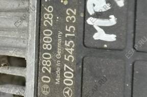 БЛОК УПРАВЛЕНИЯ MERCEDES 0075451532