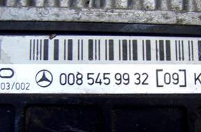 БЛОК УПРАВЛЕНИЯ    MERCEDES 008545993209  KE0028