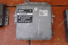 БЛОК УПРАВЛЕНИЯ mercedes 0145456032