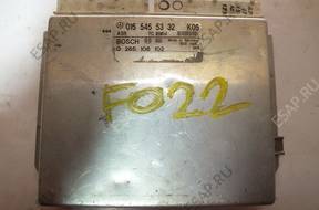 БЛОК УПРАВЛЕНИЯ Mercedes   0155455332 0265106102
