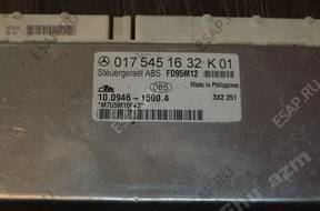 БЛОК УПРАВЛЕНИЯ Mercedes 0175451632 K01  -Rumia