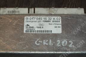 БЛОК УПРАВЛЕНИЯ Mercedes 0175451632 K02  -Rumia
