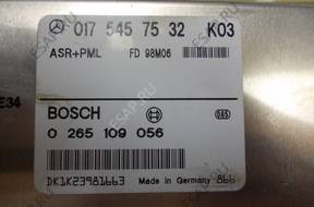 БЛОК УПРАВЛЕНИЯ   MERCEDES 0175457532K03 BOSCH