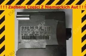 БЛОК УПРАВЛЕНИЯ MERCEDES   0185450932 0261200924