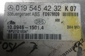 БЛОК УПРАВЛЕНИЯ MERCEDES 0195454232 10.0946-1501.4
