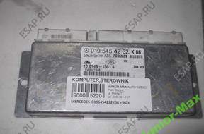 БЛОК УПРАВЛЕНИЯ , MERCEDES 0195454232K06 БЛОК УПРАВЛЕНИЯ , MERCEDES 0195454232K06