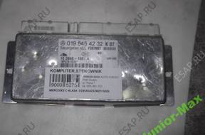 БЛОК УПРАВЛЕНИЯ , MERCEDES 0195454232K07
